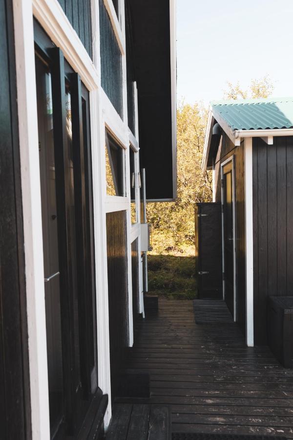 Bjoerk - A Cozy Hilltop Cottage - Great Location! Blaskogabyggd Exterior photo
